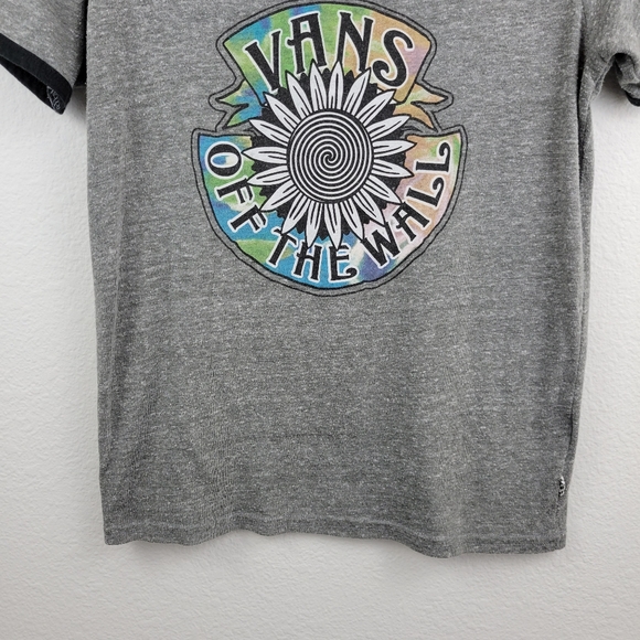 Vans Off The Wall Baby Textured T-Shirt Size XSmall - Picture 4 of 11